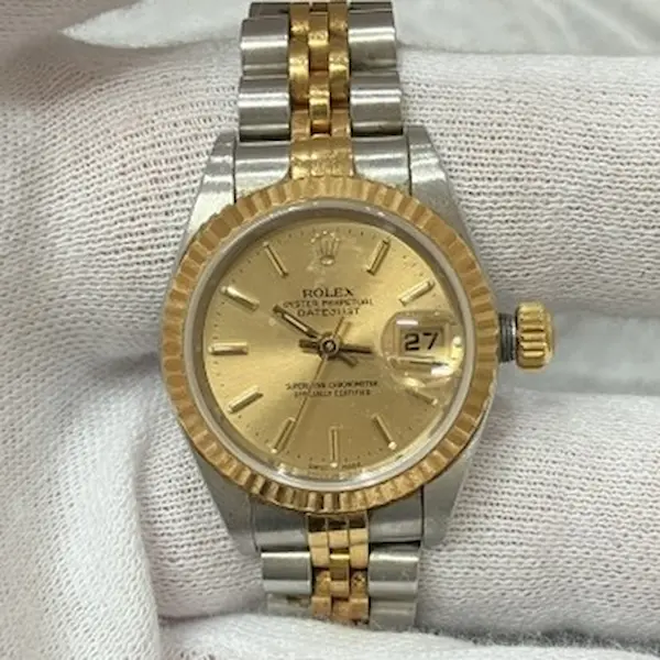 ロレックス　レディース　デイトジャスト　79173