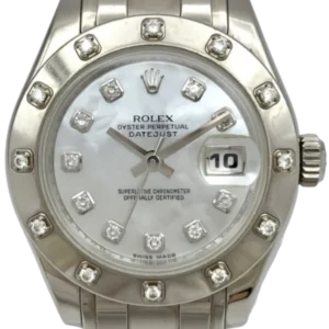 ロレックス デイトジャスト パールマスター 80319NG
