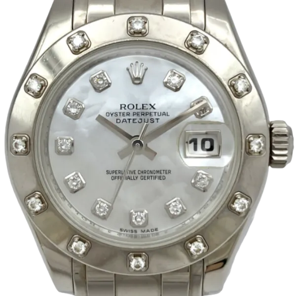 ロレックス デイトジャスト パールマスター 80319NG