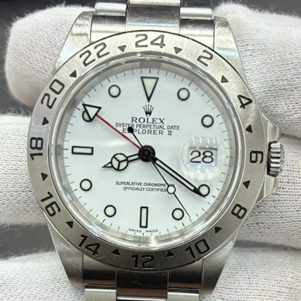 ロレックス　エクスプローラーⅡ　16570