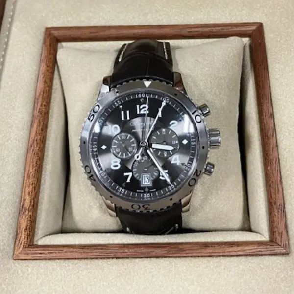 ブレゲ　トランスアトランティック タイプXXI　3810ST/92/9ZU