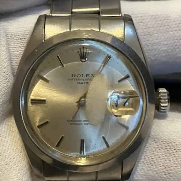 ロレックス　オイスターパーペチュアル デイト　1500
