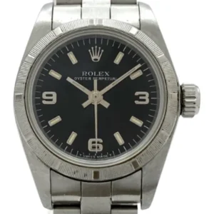 ロレックス オイスターパーペチュアル 67230 ブラック