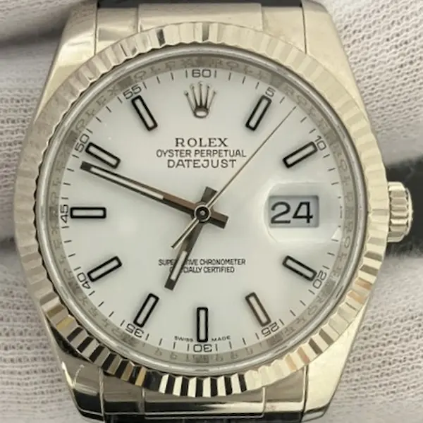 ロレックス　デイトジャスト　116139