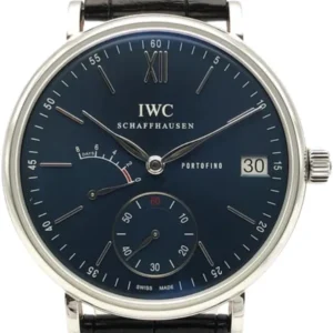 IWC ポートフィノ ハンドワインド 8デイズ IW510106 ネイビー