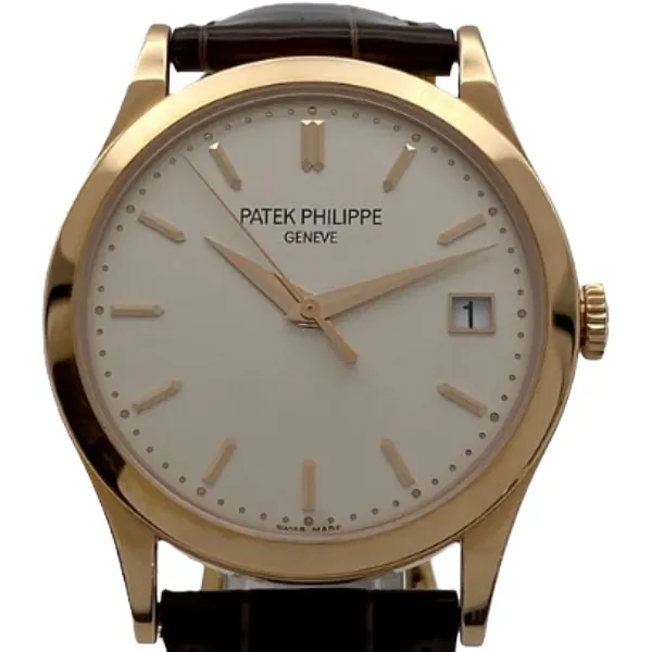 パテック フィリップ カラトラバ 5296R-010 アイボリー