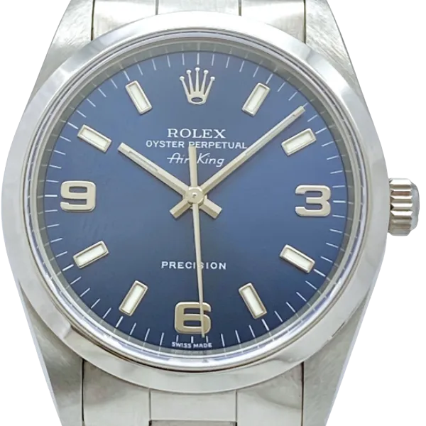 ロレックス エアキング 14000 ブルー
