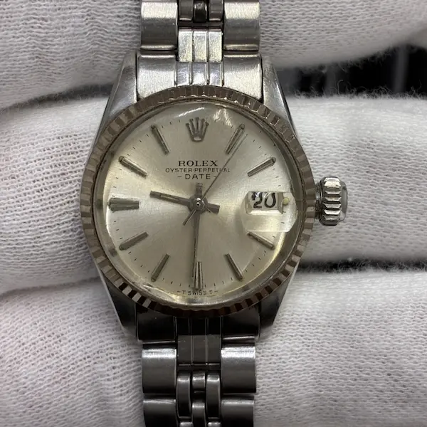 ロレックス　オイスターパーペチュアルデイト　6517