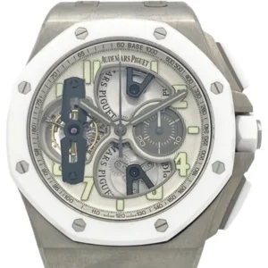 オーデマ・ピゲ ロイヤルオーク オフショア トゥールビヨン クロノグラフ 26387IO.OO.D010CA.01