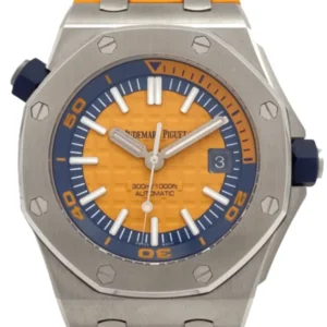 オーデマ ピゲ ロイヤルオーク オフショアダイバー 15710ST.OO.A070CA.01 オレンジ