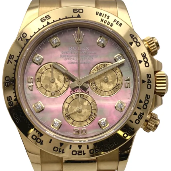 ロレックス デイトナ YG ブラックシェル 116508NG