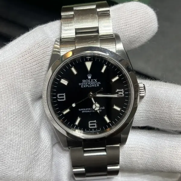 ロレックス　エクスプローラー　114270