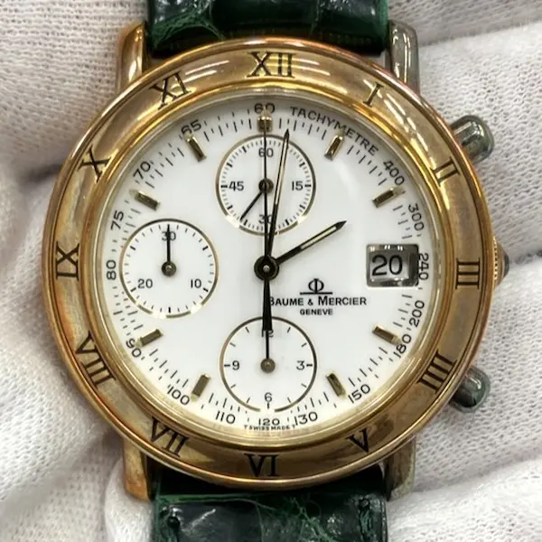 ボーム＆メルシエ　ボーマティッククロノグラフ