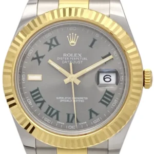 ロレックス デイトジャスト 116333 シルバー