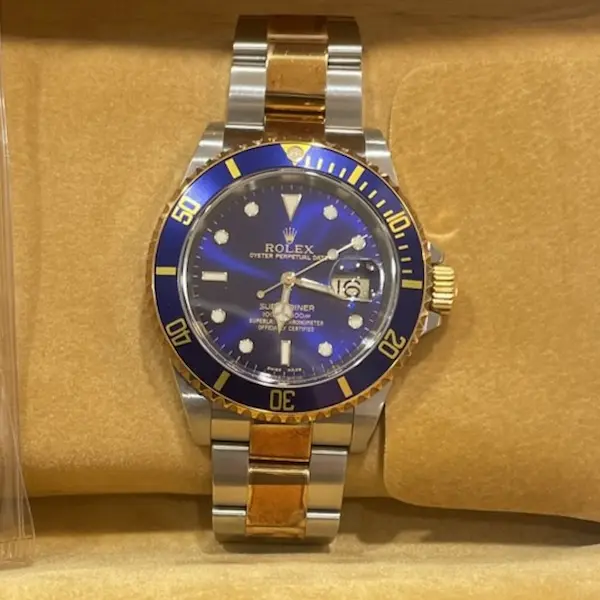 ロレックス　サブマリーナー　16613