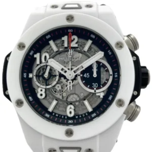 ウブロ ビッグバン ウニコ ホワイトセラミック 411.HX.1170.RX