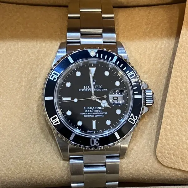ロレックス　サブマリーナー　16610