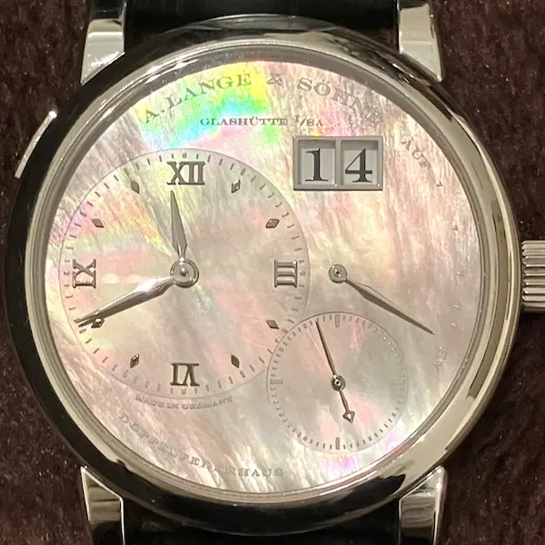 A.ランゲ＆ゾーネ　ランゲ1　ソワレ　110.041