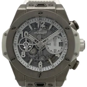 ウブロ ビッグバン ウニコ チタニウム ホワイト 42mm 441.NE.2011.RW