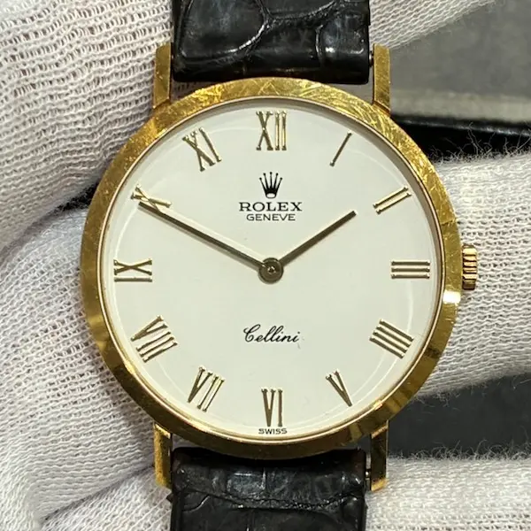 ロレックス　チェリーニ　4112