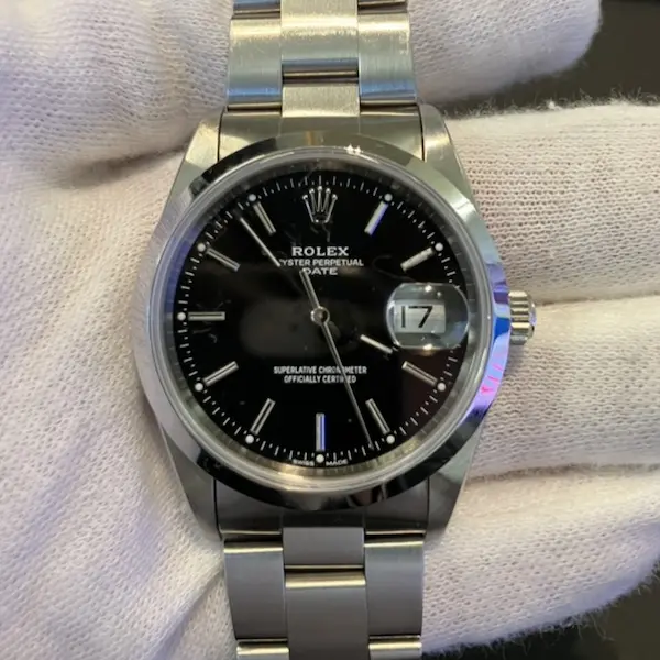 ロレックス　オイスターパーペチュアルデイト　15200