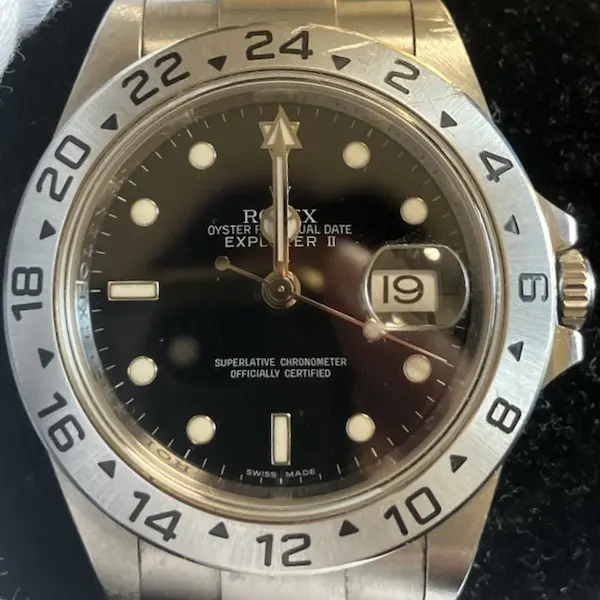 ロレックス　エクスプローラーⅡ　16570