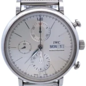 IWC ポートフィノ クロノグラフ IW391028
