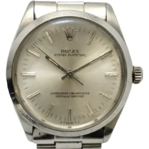 ロレックス オイスターパーペチュアル 1002 シルバー