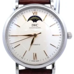IWC ポートフィノ オートマティック ムーンフェイズ IW459401 アイボリー