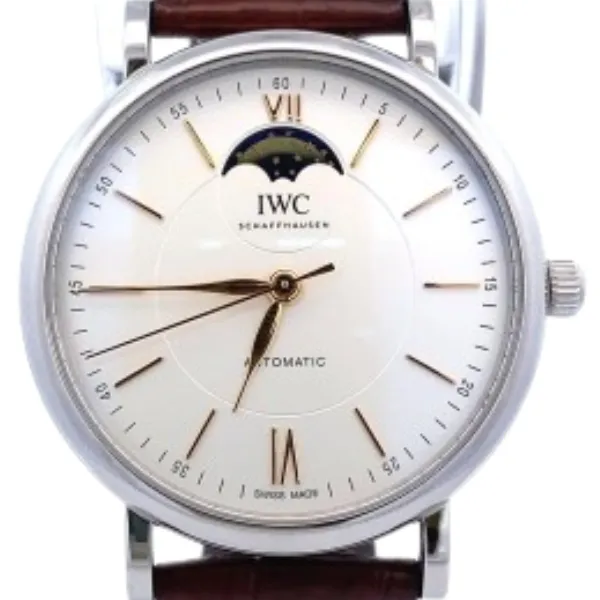 IWC ポートフィノ オートマティック ムーンフェイズ IW459401 アイボリー