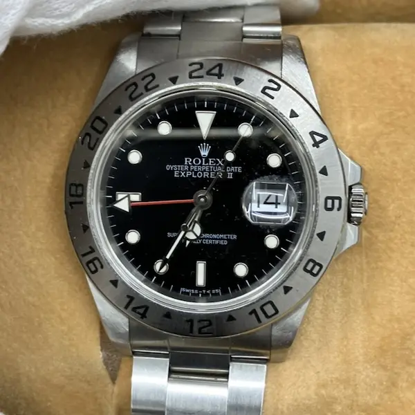 ロレックス　エクスプローラーⅡ　16570
