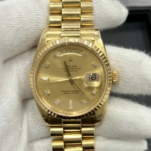 ロレックス　デイデイト　18238A