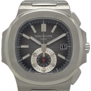 パテック フィリップ ノーチラス クロノグラフ 5980/1A-001 グレー