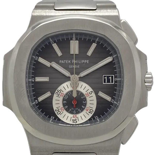 パテック フィリップ ノーチラス クロノグラフ 5980/1A-001 グレー