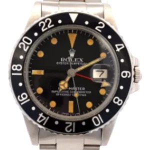 ロレックス GMTマスター 16750 ブラック
