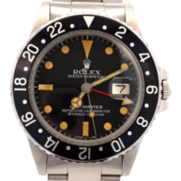 ロレックス GMTマスター 16750 ブラック