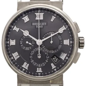 ブレゲ マリーン クロノグラフ 5527TI/G2/9WV