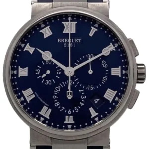 ブレゲ マリーン クロノグラフ 5527TI/Y1/5WV