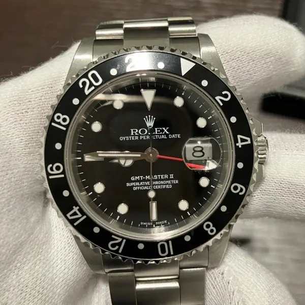 ロレックス　GMTマスターII　16710