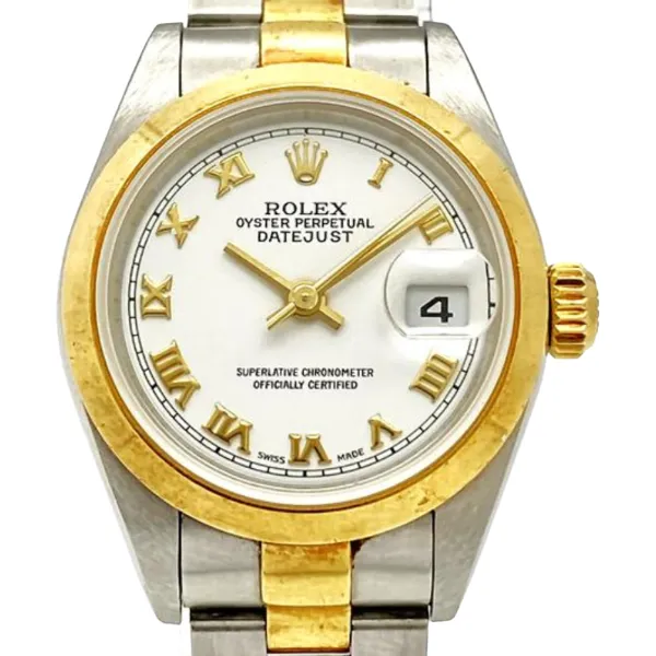 ロレックス デイトジャスト 79163 ホワイト