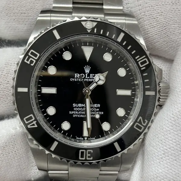 ロレックス　サブマリーナー　124060