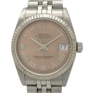 ロレックス デイトジャスト 68274 ピンク
