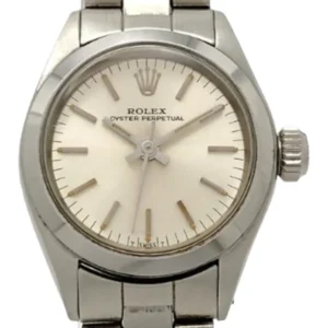 ロレックス オイスターパーペチュアル 6618 シルバー