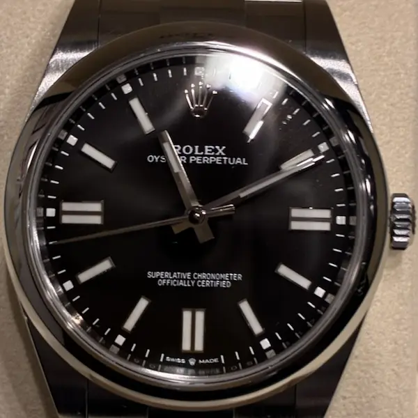 ロレックス　オイスターパーペチュアル　124300