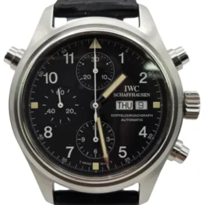 IWC パイロットウォッチ ドッペルクロノグラフ 3713