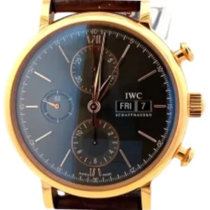 IWC ポートフィノ クロノグラフ IW391021