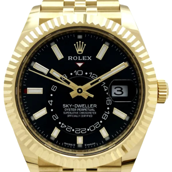 ロレックス スカイドゥエラー 336938