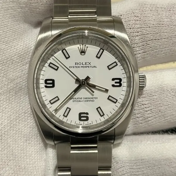 ロレックス　オイスターパーペチュアル　114200