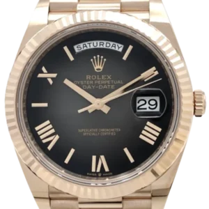 ロレックス デイデイト 228235 ブラック
