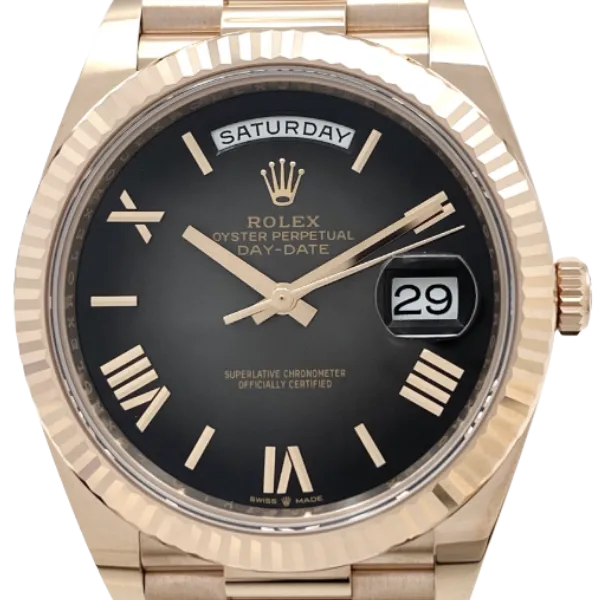 ロレックス デイデイト 228235 ブラック